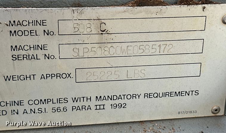 image for item OI9139 1998 JCB 508C telehandler