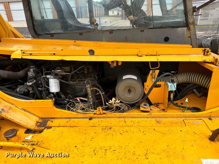 image for item OI9139 1998 JCB 508C telehandler