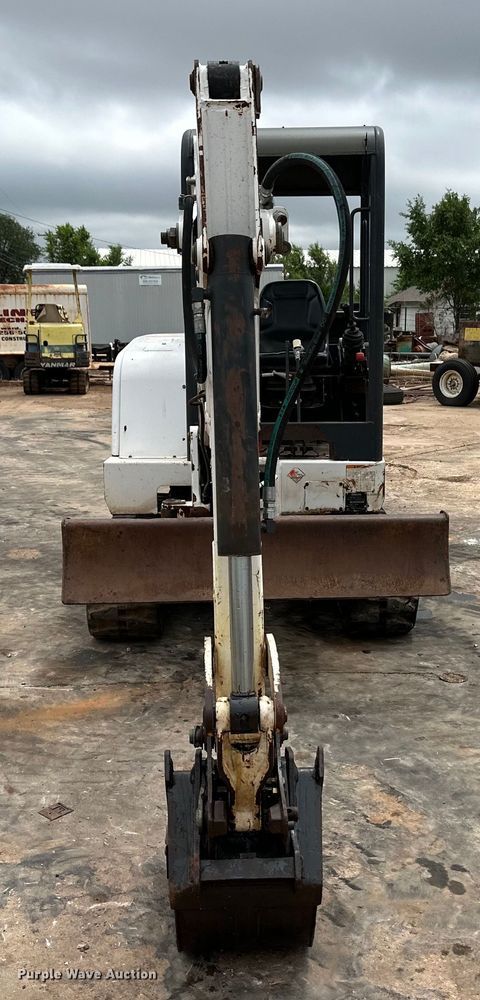 image for item OI9141 1999 Bobcat 331 mini excavator