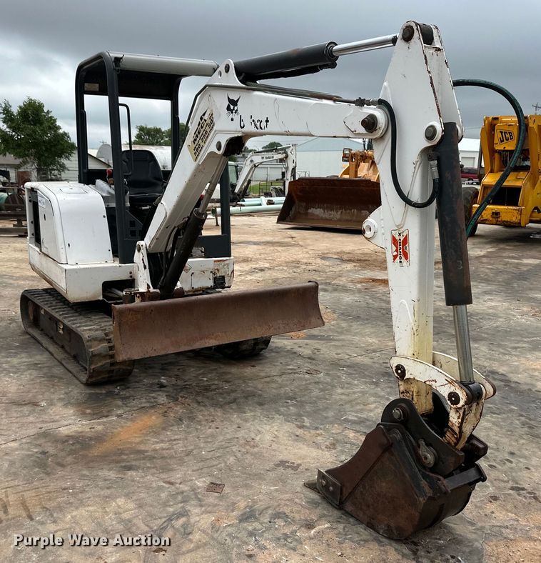 image for item OI9141 1999 Bobcat 331 mini excavator