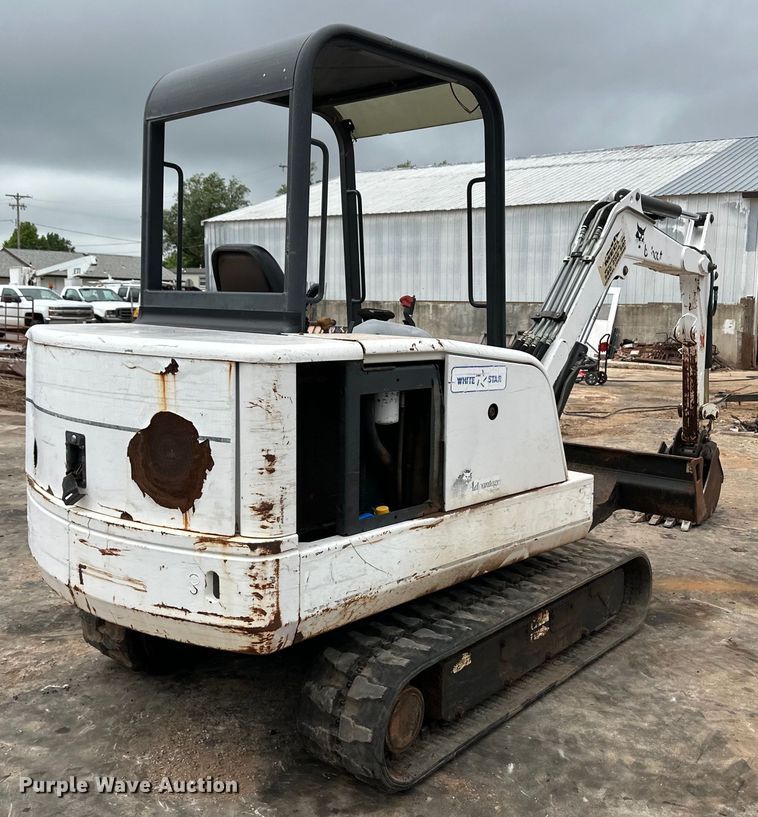 image for item OI9141 1999 Bobcat 331 mini excavator