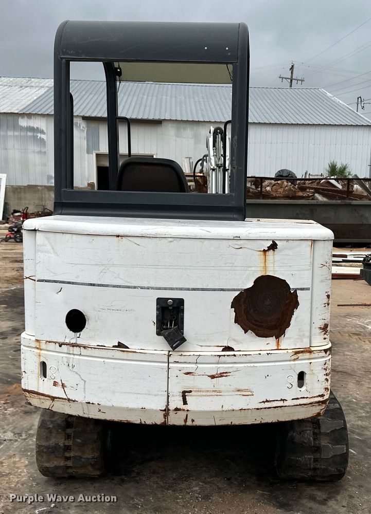 image for item OI9141 1999 Bobcat 331 mini excavator