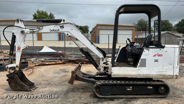 image for item OI9141 1999 Bobcat 331 mini excavator