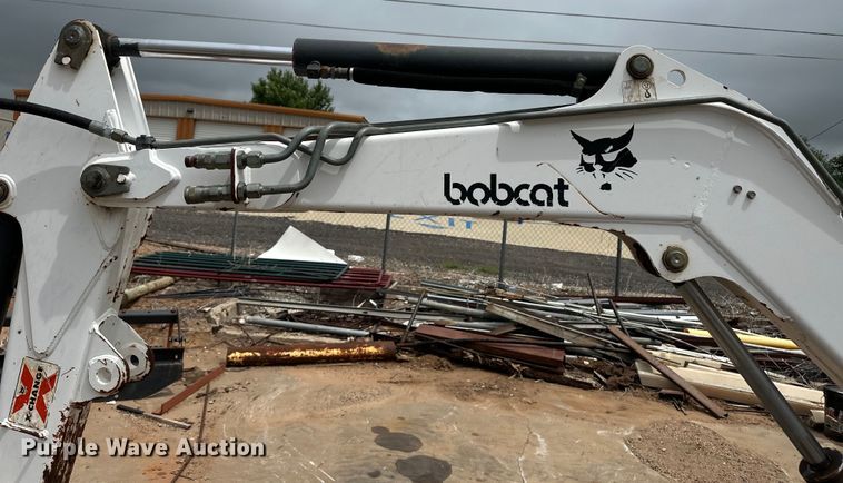 image for item OI9141 1999 Bobcat 331 mini excavator