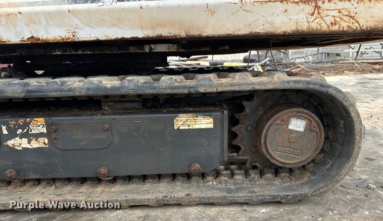 image for item OI9141 1999 Bobcat 331 mini excavator