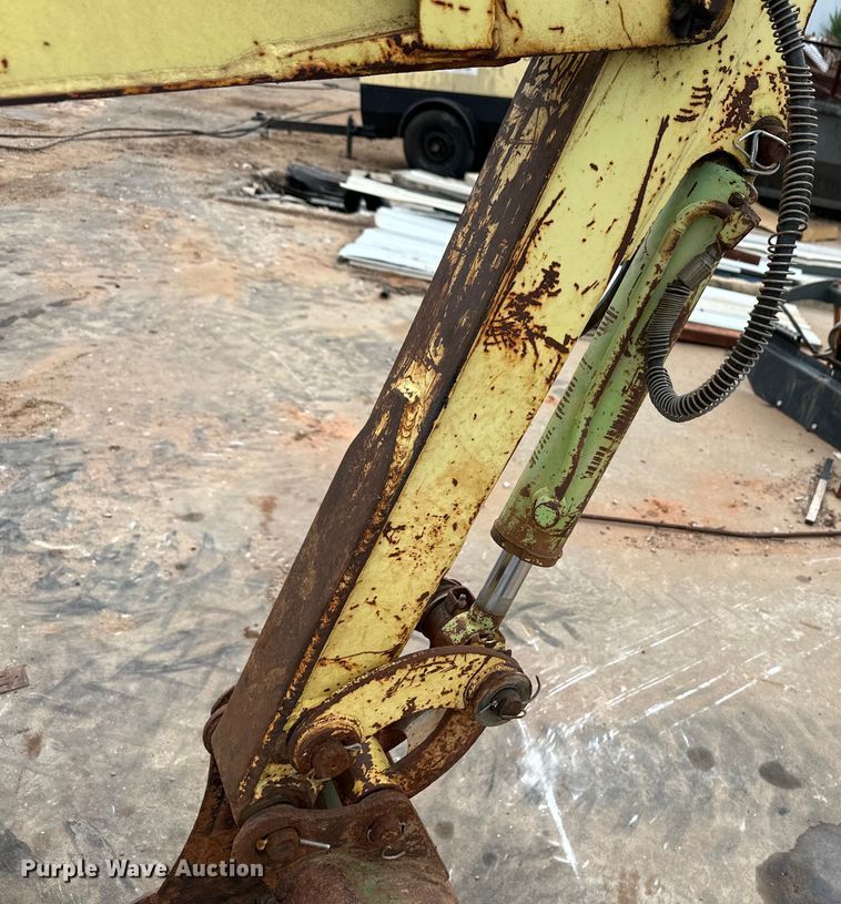 image for item OI9142 Yanmar B12 mini excavator