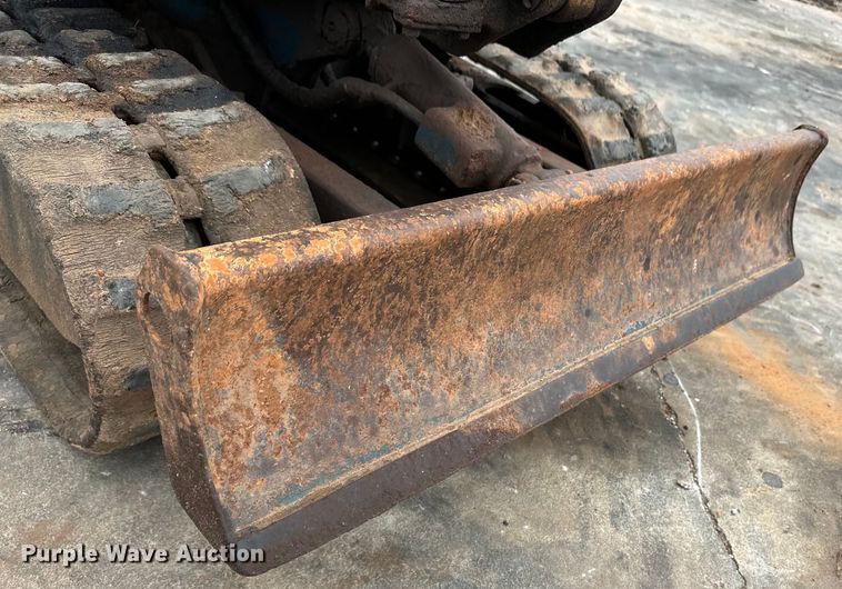 image for item OI9142 Yanmar B12 mini excavator