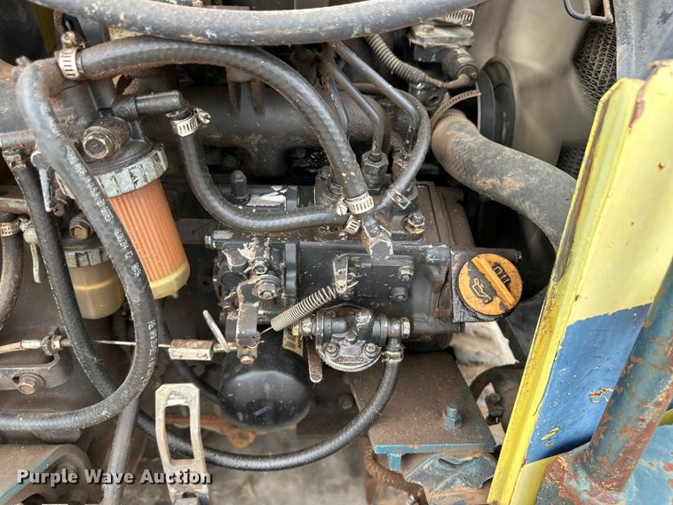 image for item OI9142 Yanmar B12 mini excavator