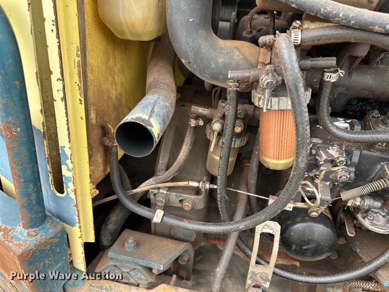 image for item OI9142 Yanmar B12 mini excavator