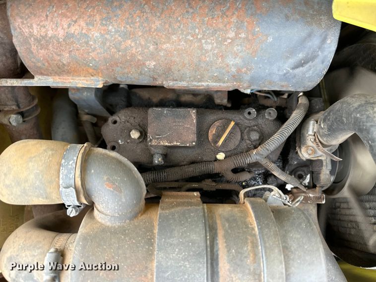 image for item OI9142 Yanmar B12 mini excavator