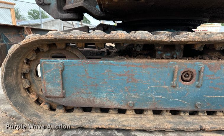 image for item OI9142 Yanmar B12 mini excavator