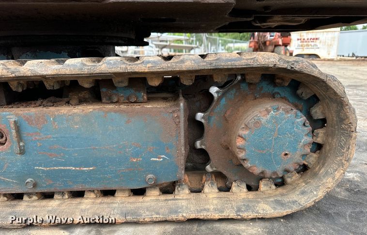 image for item OI9142 Yanmar B12 mini excavator