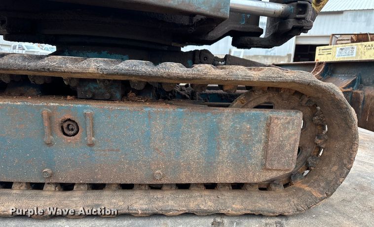 image for item OI9142 Yanmar B12 mini excavator