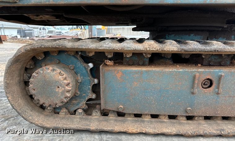 image for item OI9142 Yanmar B12 mini excavator