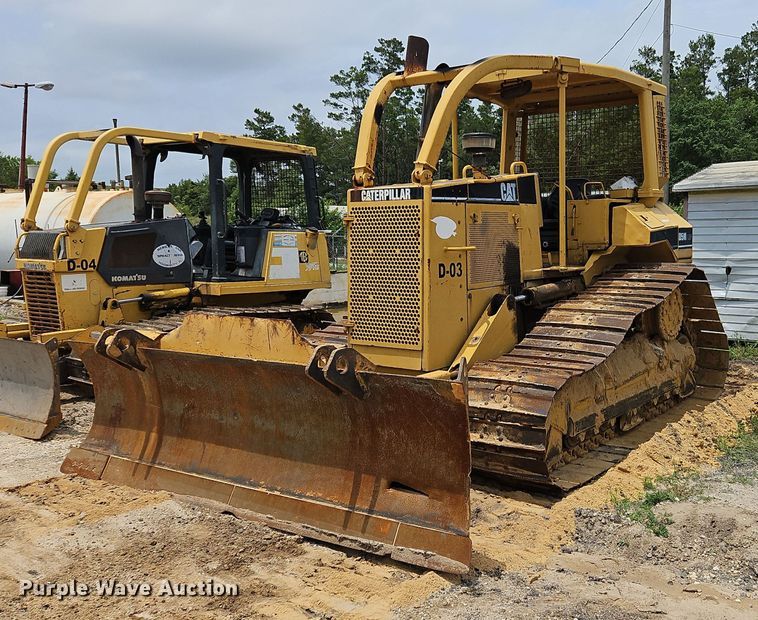 image for item OK9883 1998 Caterpillar  D5M LGP dozer