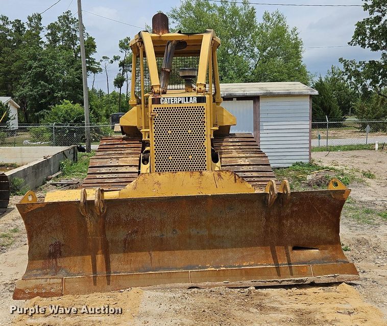 image for item OK9883 1998 Caterpillar  D5M LGP dozer