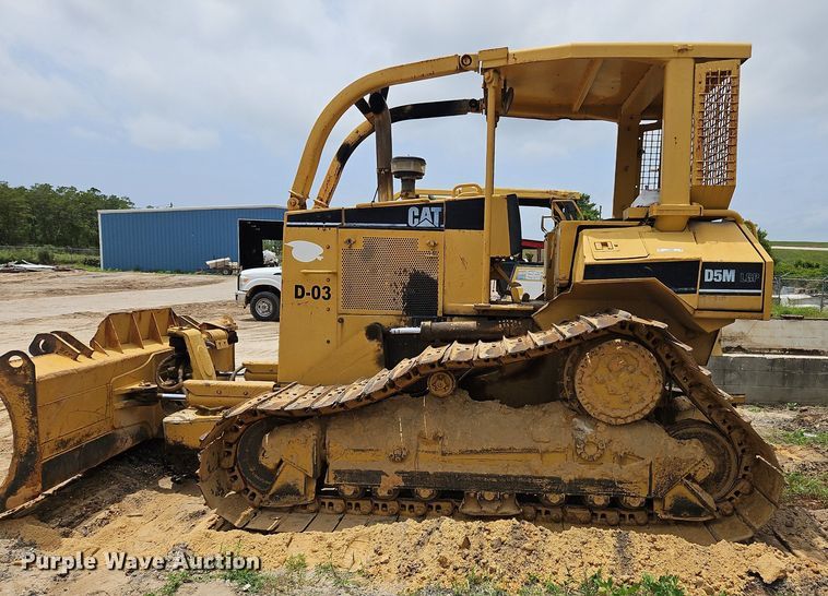 image for item OK9883 1998 Caterpillar  D5M LGP dozer