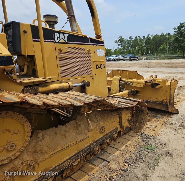 image for item OK9883 1998 Caterpillar  D5M LGP dozer