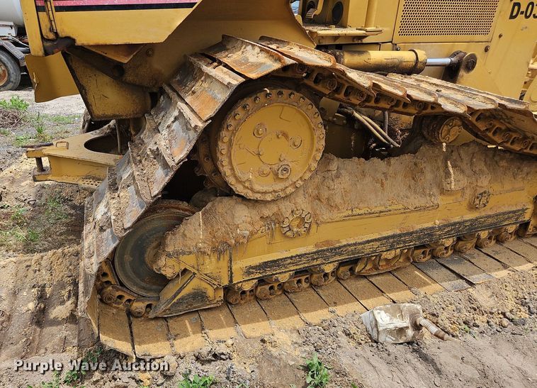 image for item OK9883 1998 Caterpillar  D5M LGP dozer
