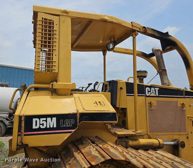 image for item OK9883 1998 Caterpillar  D5M LGP dozer