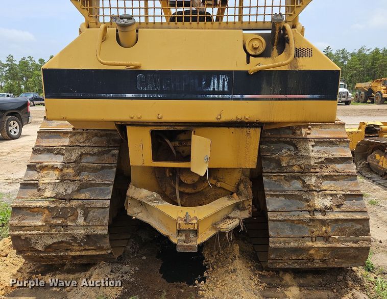 image for item OK9883 1998 Caterpillar  D5M LGP dozer