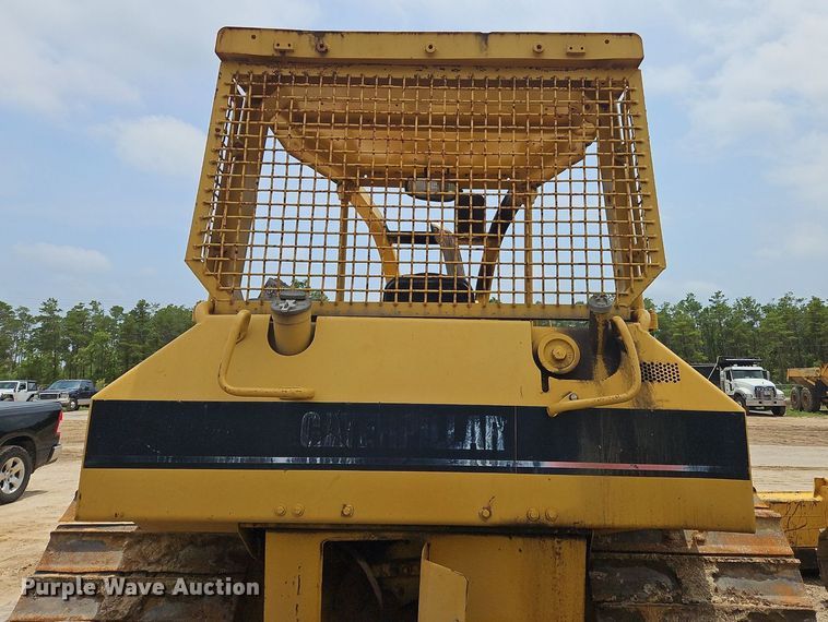 image for item OK9883 1998 Caterpillar  D5M LGP dozer