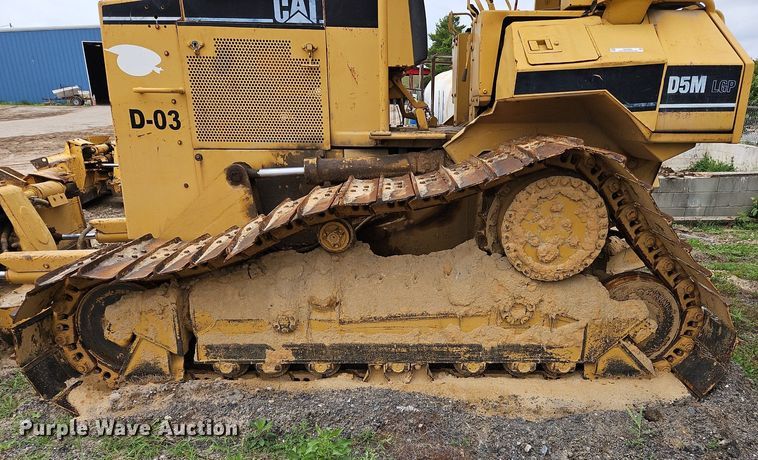 image for item OK9883 1998 Caterpillar  D5M LGP dozer