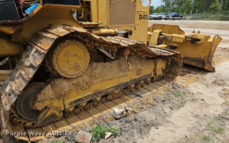 image for item OK9883 1998 Caterpillar  D5M LGP dozer