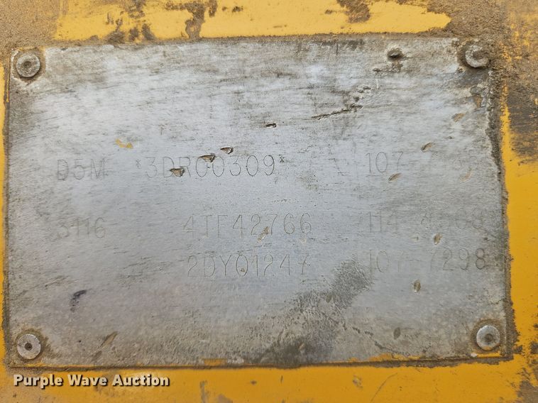 image for item OK9883 1998 Caterpillar  D5M LGP dozer