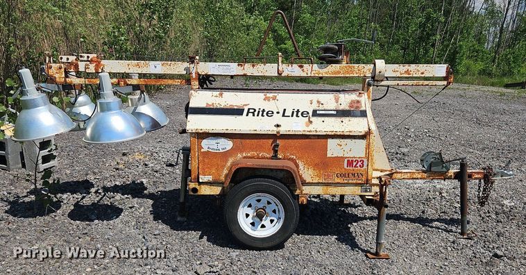 image for item OK9890 Coleman MH4000 light plant