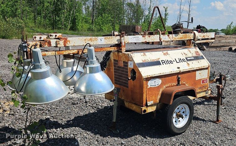 image for item OK9890 Coleman MH4000 light plant