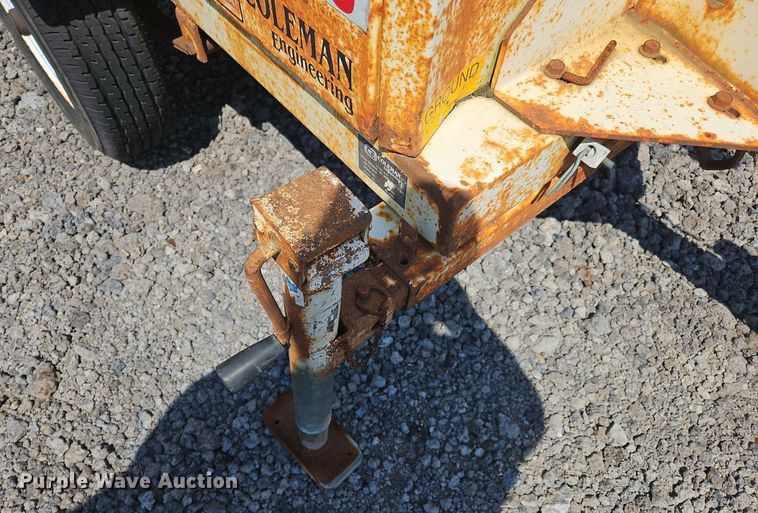 image for item OK9890 Coleman MH4000 light plant