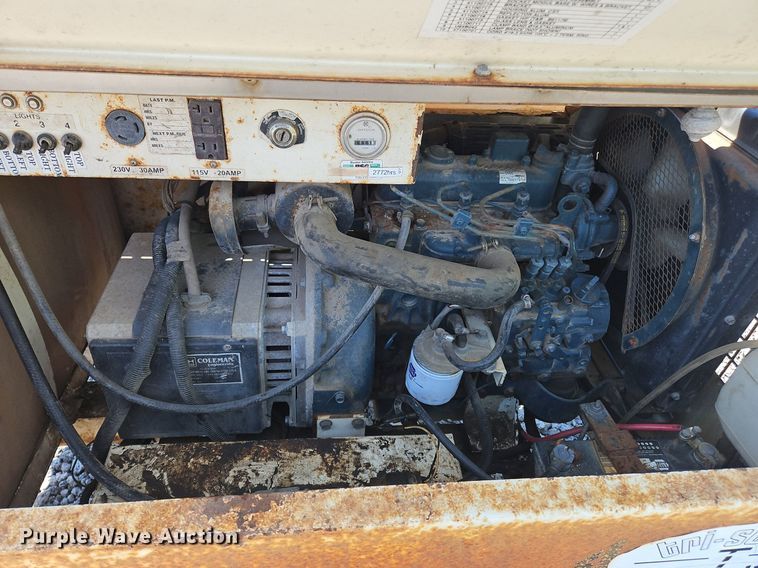 image for item OK9890 Coleman MH4000 light plant