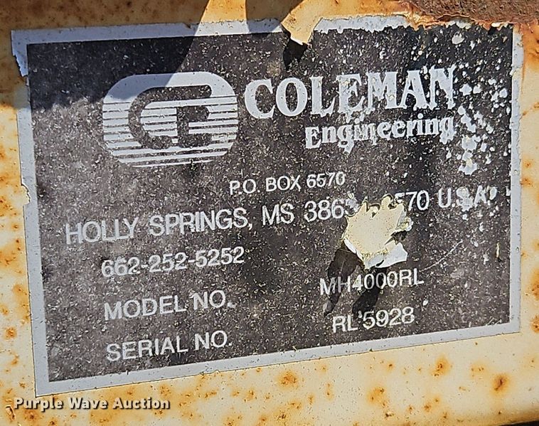 image for item OK9890 Coleman MH4000 light plant