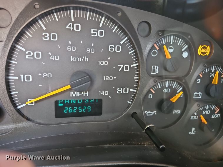 image for item OK9935 2004 Chevrolet  C5500  dump truck