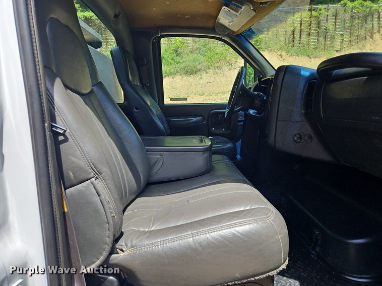 image for item OK9935 2004 Chevrolet  C5500  dump truck