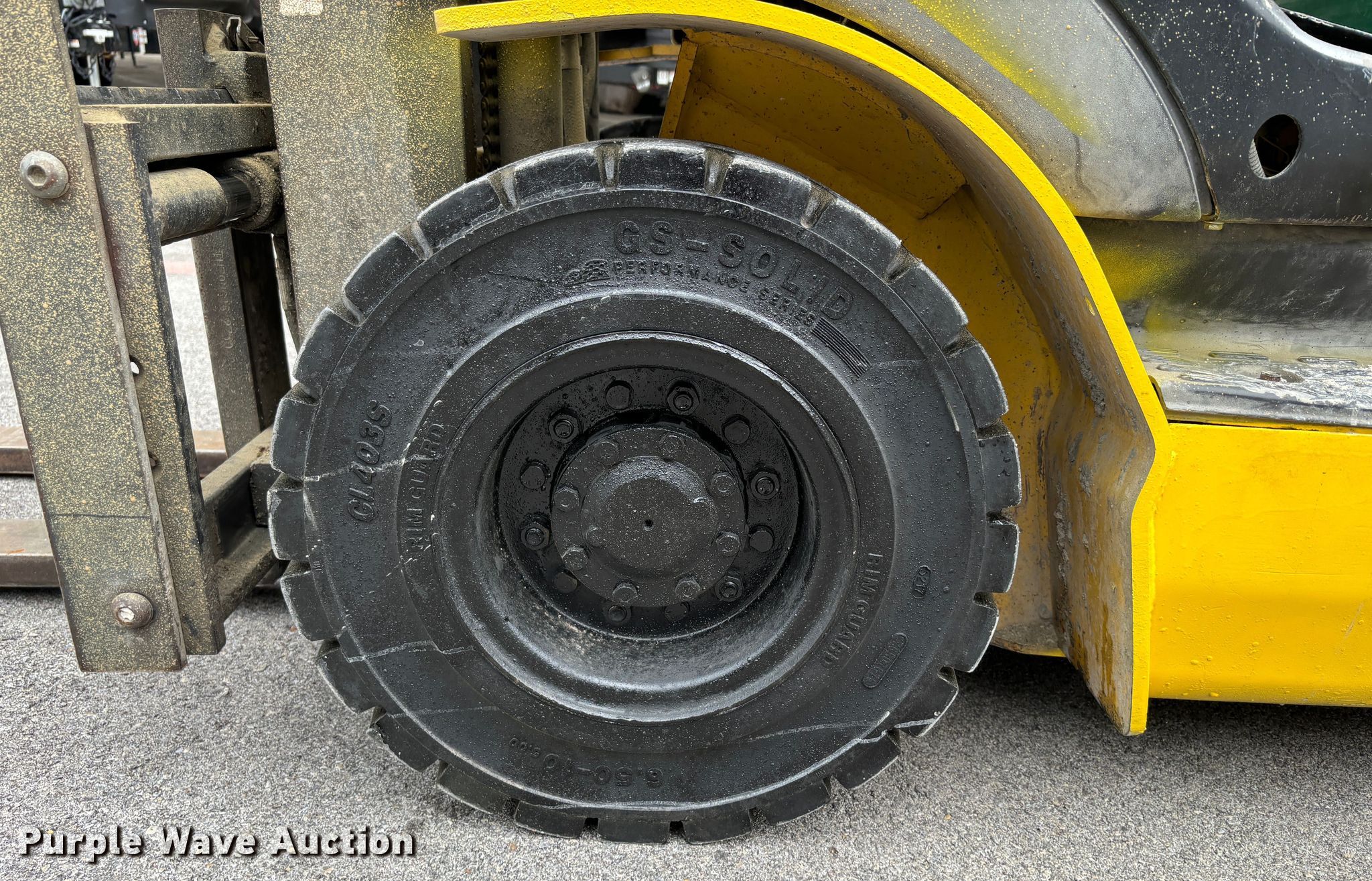 2007 Komatsu FG18HT-20 forklift in Haslet, TX | Item DS2495