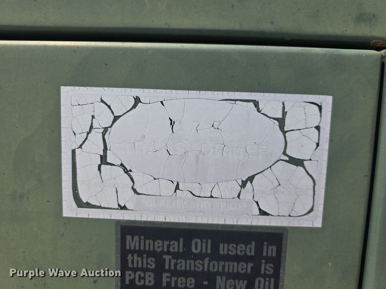 image for item DM1645 B&B transformer