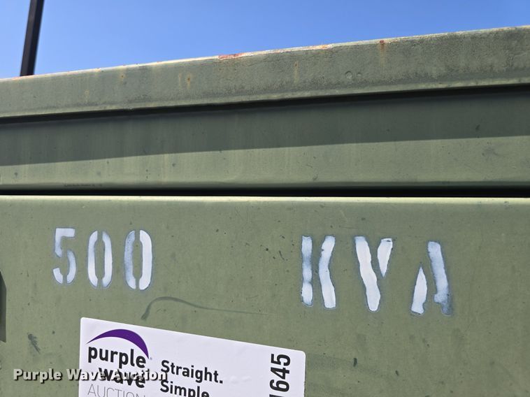 image for item DM1645 B&B transformer