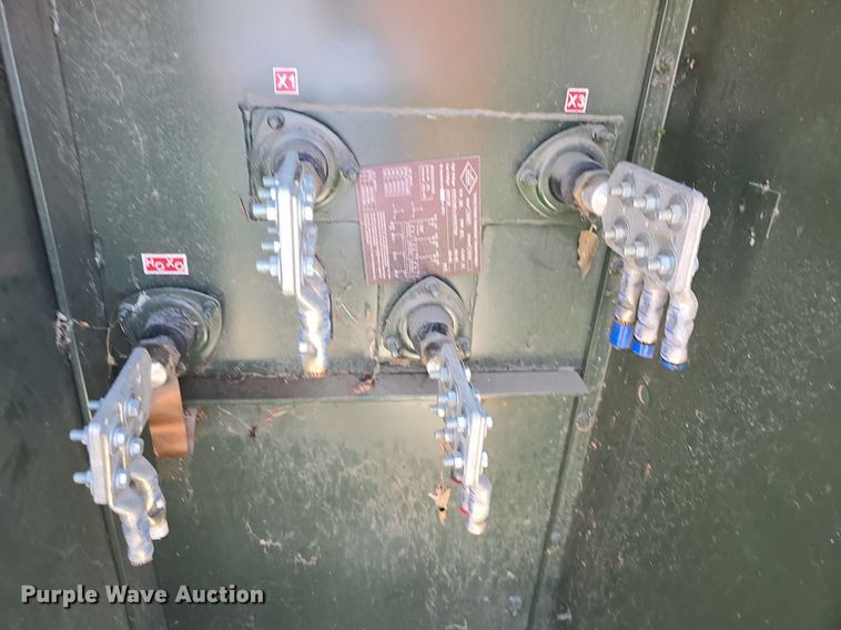 image for item DM1645 B&B transformer