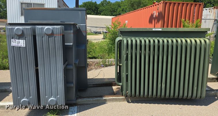 image for item DM1646 1989 Square D transformer 