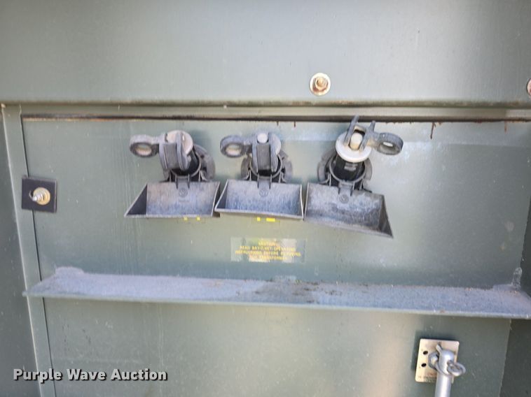 image for item DM1646 1989 Square D transformer 