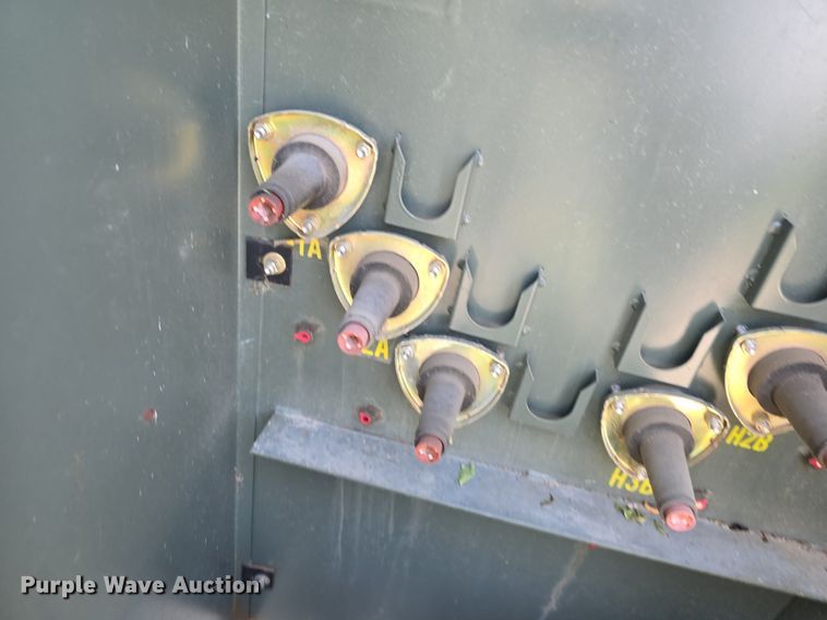 image for item DM1646 1989 Square D transformer 