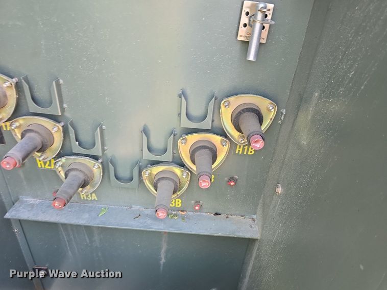 image for item DM1646 1989 Square D transformer 