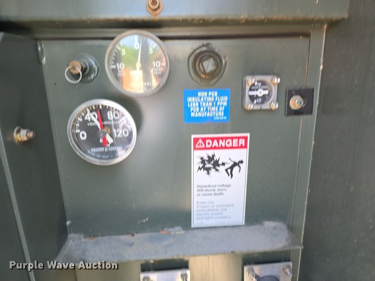 image for item DM1646 1989 Square D transformer 