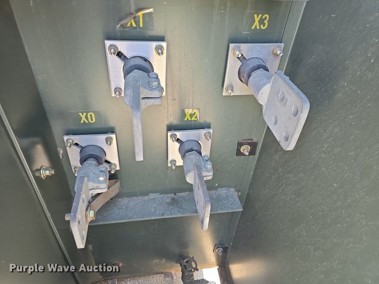 image for item DM1646 1989 Square D transformer 