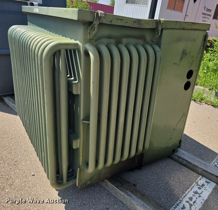 image for item DM1646 1989 Square D transformer 