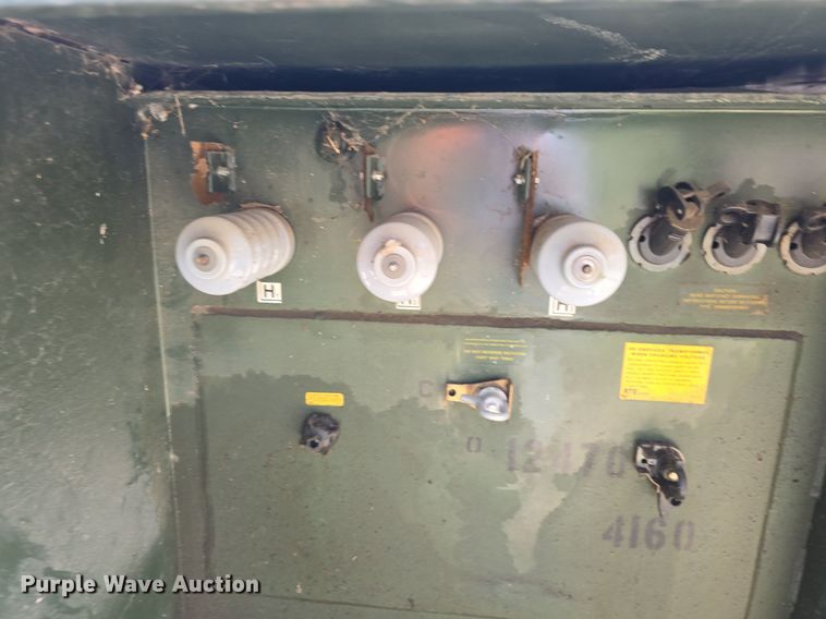 image for item DM1646 1989 Square D transformer 