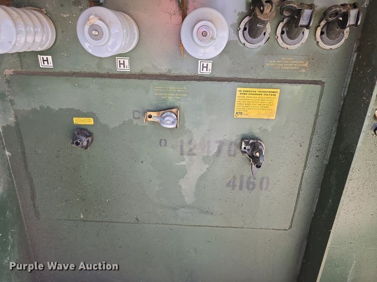 image for item DM1646 1989 Square D transformer 