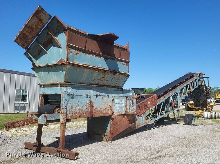 image for item DO4908 Powerscreen screening plant